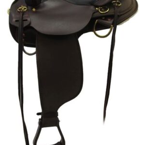 High Horse Highbank Cordura Trail Saddle 6916