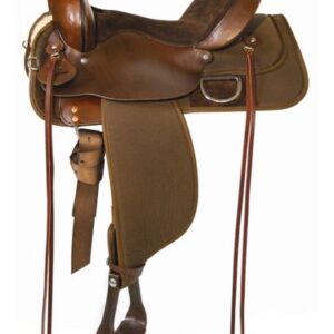 High Horse Lockhart Cordura Trail Saddle 6910 w/Free Pad