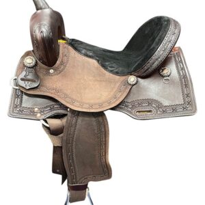 13.5" to 16" South Bend Saddle Co Barracuda Barrel Racer 4473