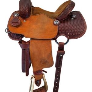 13.5Inch Used NRS All Around Saddle