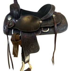 13 Inch USed Royal King Roping Saddle 7550