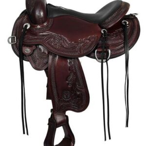 Circle Y Julie Goodnight Wind River Flex2 Saddle 1750