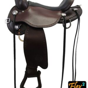 14" to 18" Circle Y Salt River Flex2 Trail Saddle 1667
