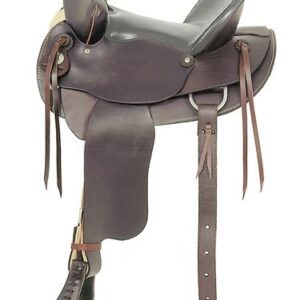 14" to 16" American Saddlery Bear Trap Rancher, Padded Seat 721-1