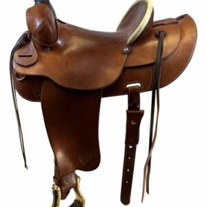14.5Inch Used Colorado Saddlery Roping Saddle 0-111