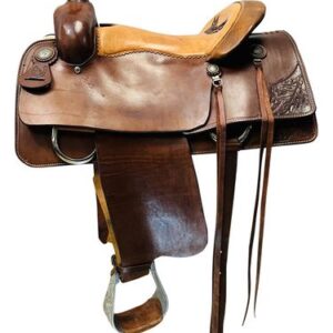 14.5Inch Used Custom Trail Saddle