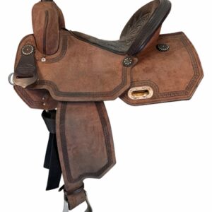 16 Inch Used Circle Y Topeka Trail Saddle