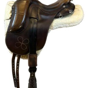 PRICE REDUCED AGAIN!! 14.5Inch Used Orthoflex Endurance Trail Saddle