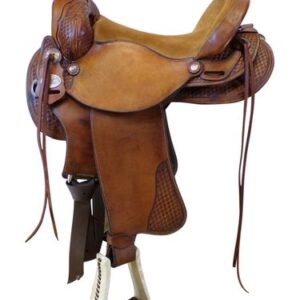 14.5Inch Used Ortho-Flex Trail Saddle ATL-170