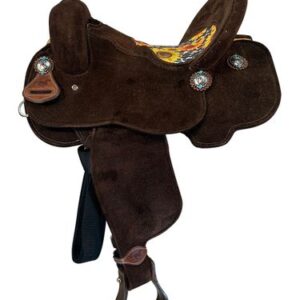 14.5Inch Used Whinney Wear Barrel Saddle
