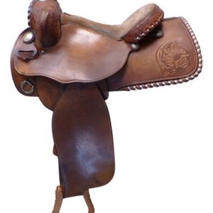 14 Inch Used Charles Crawley Trail Saddle