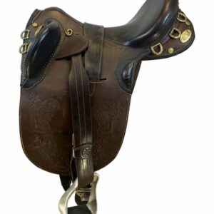 PRICE REDUCED! 14 Inch Used Colin Dangaard Australian Saddle