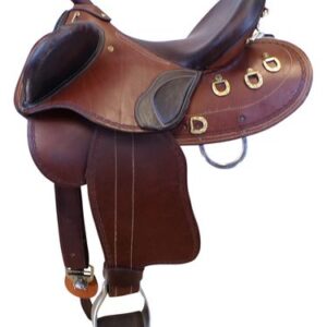 PRICE REDUCED! 14 Inch Used Custom Aussie Saddle