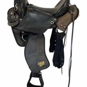 14 Inch Used Imus Cordura Trail Saddle