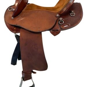 14 Inch Used MCS Cattleman Endurance Saddle