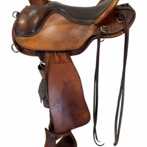 14 Inch Used SR Endurance Saddle