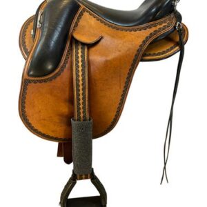 14 Inch Used Timberline Endurance Trail Saddle