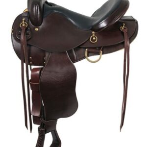 14" to 17" South Bend Saddle Co "Elkhart Eagle" Trail Saddle 1002