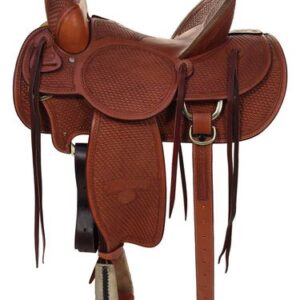 15.5" to 17" Billy Cook High Country Rancher Saddle 2175