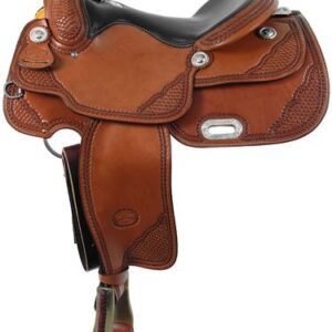 15" to 17" Billy Cook Classic Reiner Saddle 9602