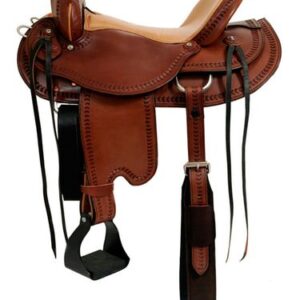 15" to 17" Dakota Draft Horse Trail Saddle 214