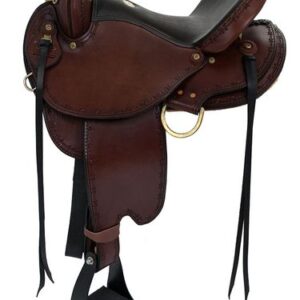 15" to 17" Dakota Endurance Trail Saddle 313