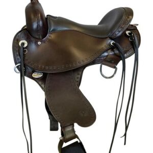 14" to 17" Circle Y Alabama Flex2 Trail Gaiter Saddle 1581