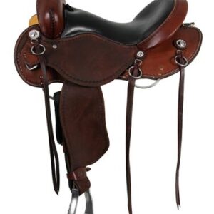 15" to 17" Roughout Cashel Trail Saddle, Reg, Wide and XWide Tree
