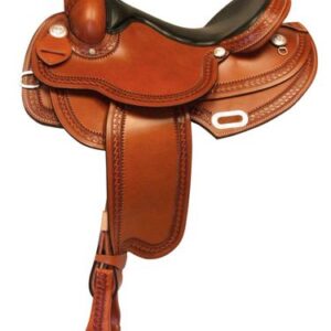 15" 16" 17" South Bend Saddle Co Arabian Trail Saddle 1915