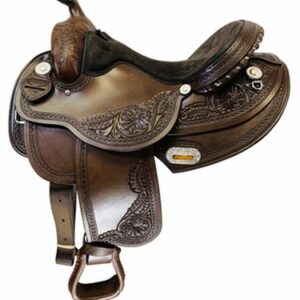 15" 16" 17" South Bend Saddle Co Arabian Trail Saddle 1931