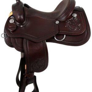 15" 16" 17" South Bend Saddle Co Reining Saddle 2704