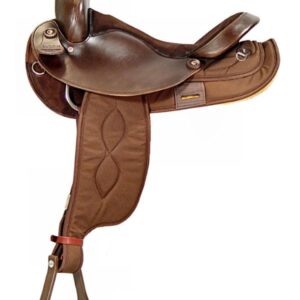 15" 16" Big Horn Synthetic FQHB Saddle 206 250 205 251