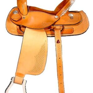 15" 16" Dakota Light Oil Trail Saddle 350