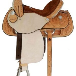15" to 17" Dakota Light Oil Pleasure Trail Saddle 355