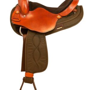 15" to 17" Big Horn Light Weight Haflinger Saddle 290 291 292