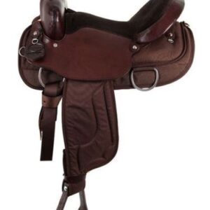 15" to 17" South Bend Saddle Co "Navigator" Gaited Trail Saddle 1003