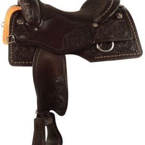 15.5" to 17.5" Circle Y Ohio Reiner Reining Saddle 2672 w/Free Pad