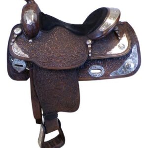 PRICE REDUCED! 15.5Inch Used Big Horn Show Saddle