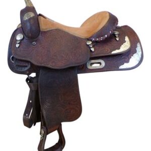 PRICE REDUCED!! 15.5Inch Used Billy Cook Show Saddle 2027