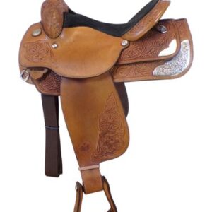 15 Inch Used Circle Y Show Equitation Saddle 2670
