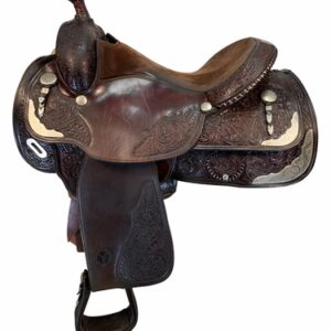 15.5Inch Used Circle Y Show Saddle 2265