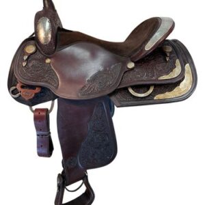 15.5Inch Used Cirlce Y Show Saddle 1961