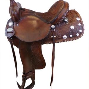 15.5Inch Used Crates Show Saddle 2310