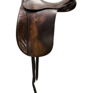 17.5Inch Used Rembrandt Dressage Saddle Weller 2023