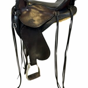 PRICE REDUCED! 15.5Inch Used Synergist Endurance Saddle 3409