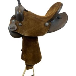 HOLD 2025/05/20j PRICE REDUCED! 15.5Inch Used Tacktical Barrel Saddle