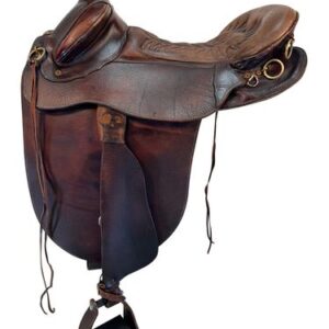 15.5Inch Used Tucker Australian Saddle