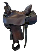 HOLD 2025/05/14c 15.5Inch Used Tucker High Plains Trail Saddle 260