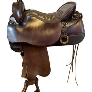 16.5Inch Used Tucker Trail Saddle 157