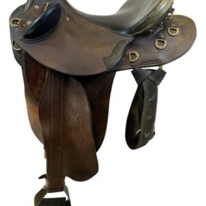 PRICE REDUCED! 15 Inch Used Australian Stock Saddle Co Fox Poley Australian Saddle